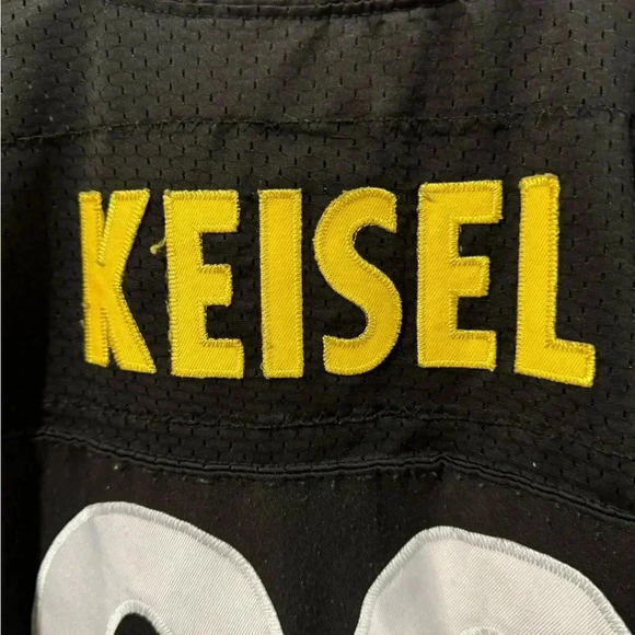 Brett  Keisel Pittsburg Steelers Nike On Field Football Jersey - Picture 9 of 12